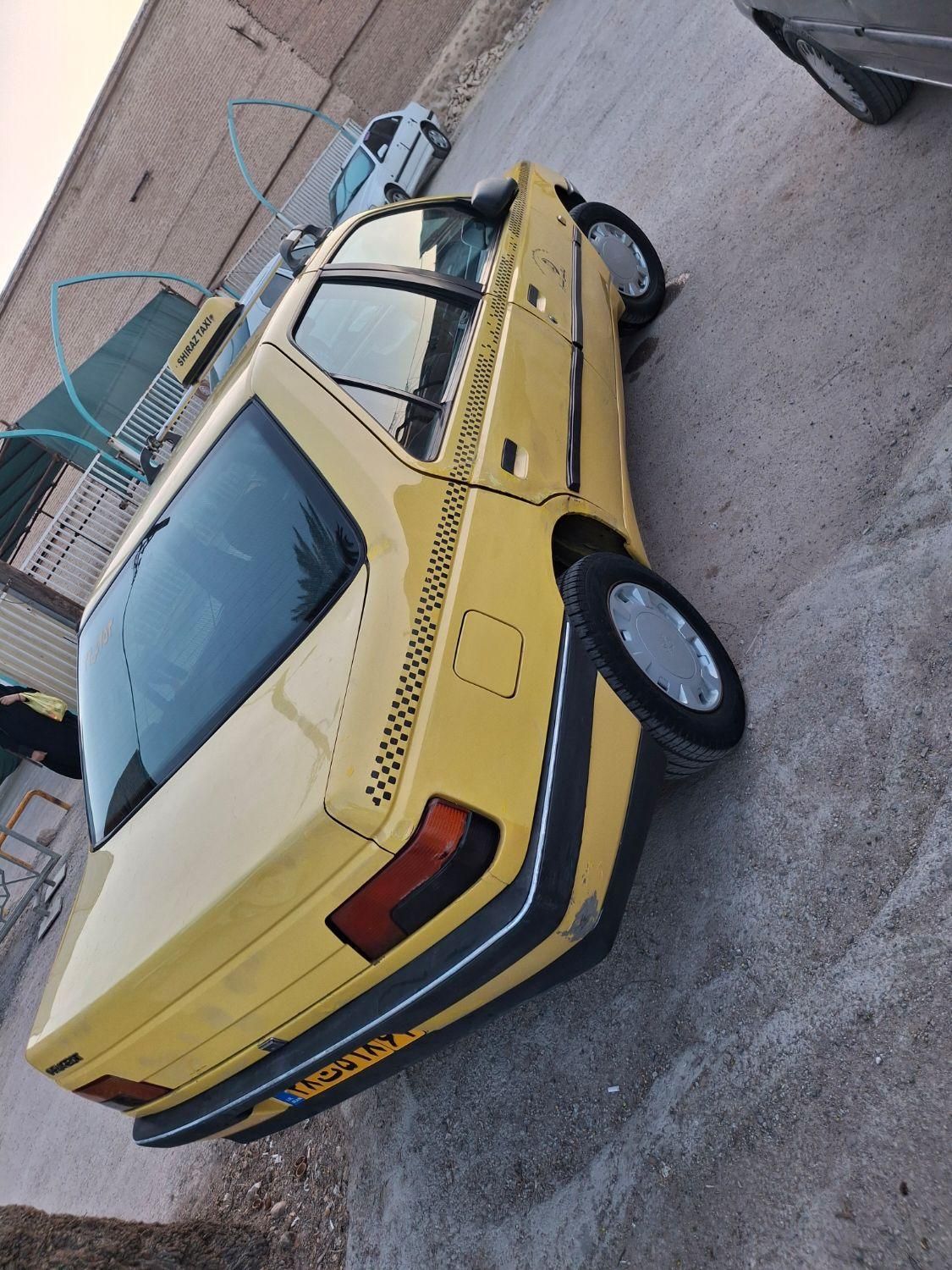 پژو روآ G2 دوگانه سوز - 1390