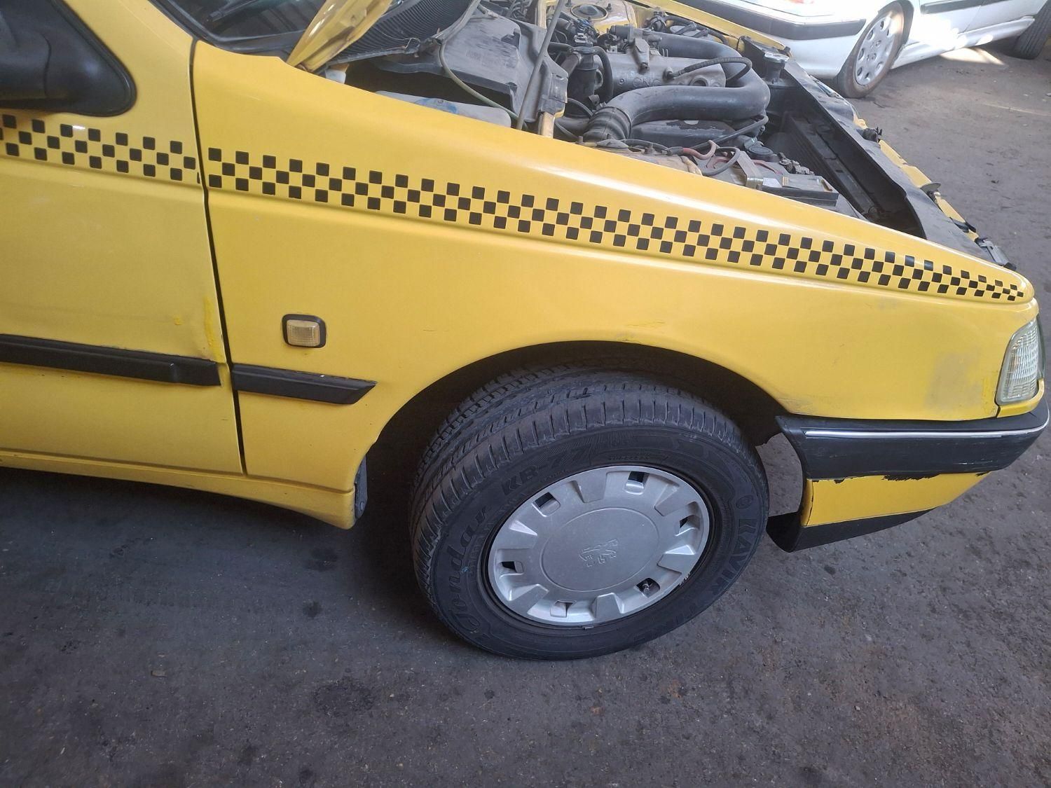 پژو روآ G2 دوگانه سوز - 1390