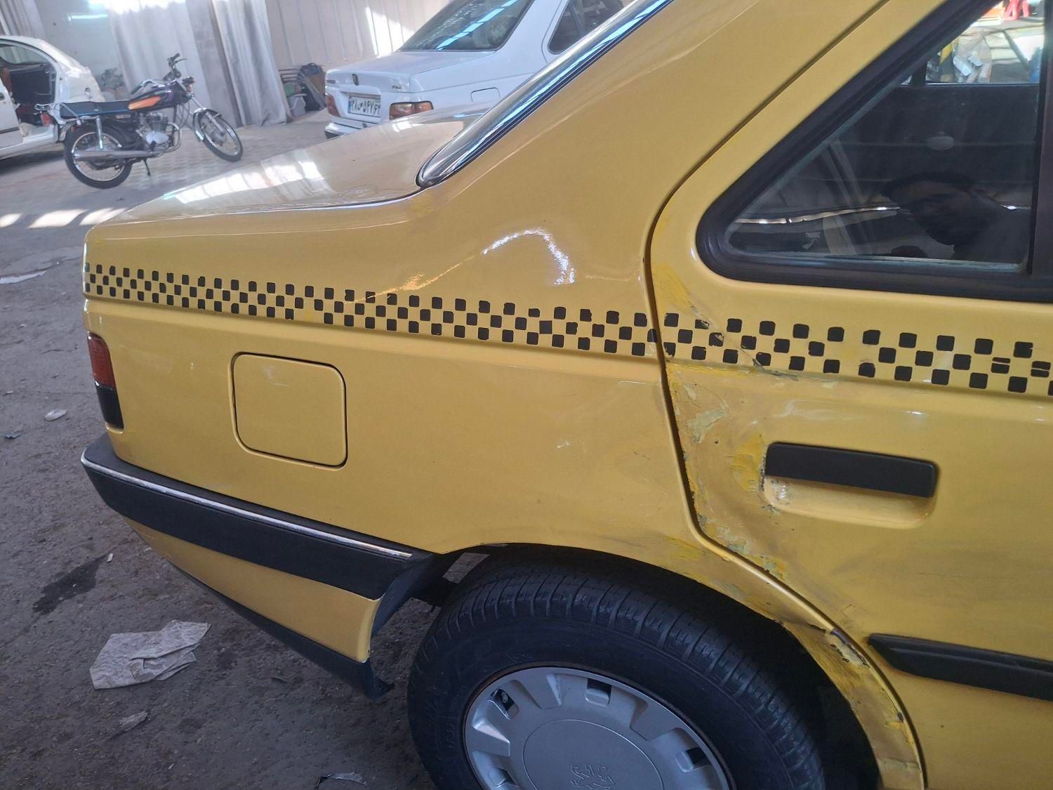 پژو روآ G2 دوگانه سوز - 1390