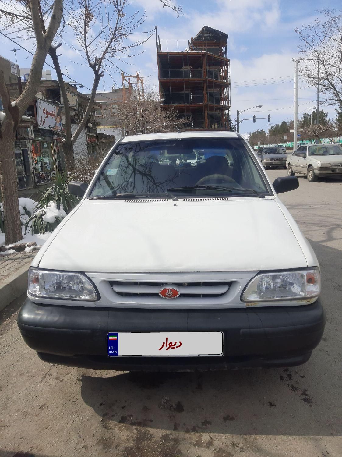 پراید صبا بنزینی - 1387