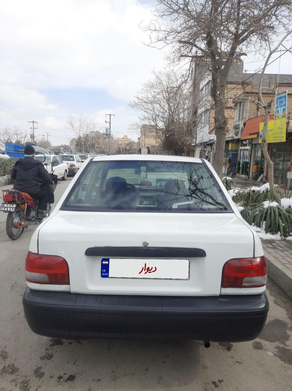 پراید صبا بنزینی - 1387