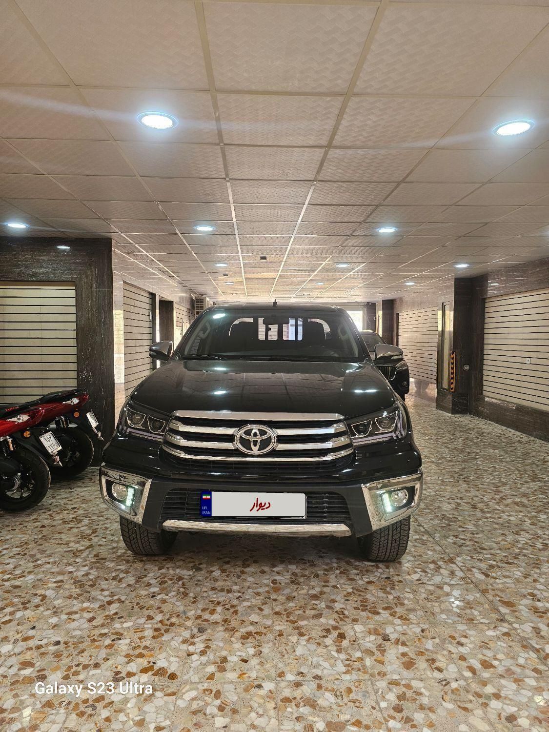 خودرو تویوتا، هایلوکس دو کابین آگهی ann_19469990