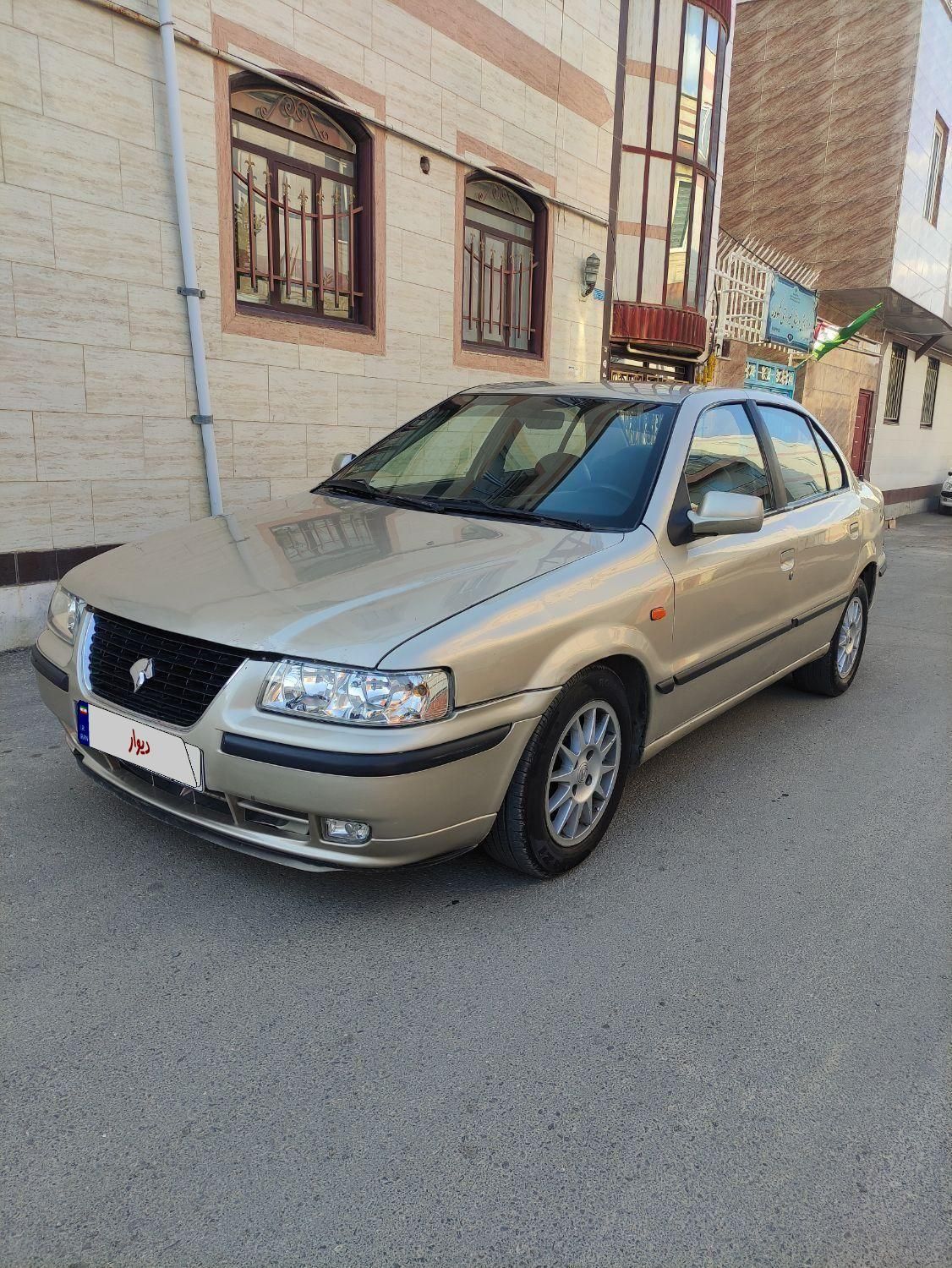 سمند X7 بنزینی - 1383