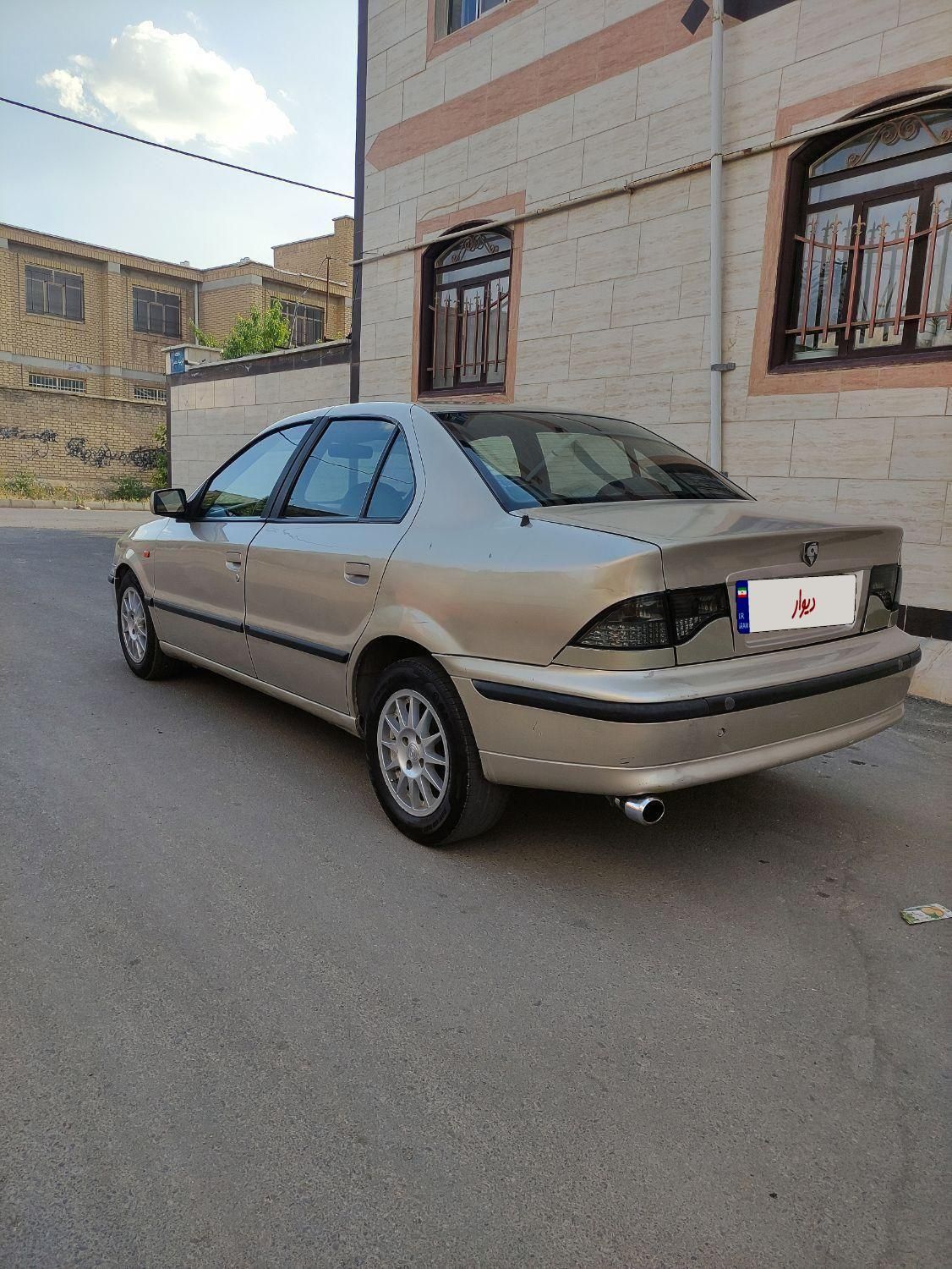 سمند X7 بنزینی - 1383