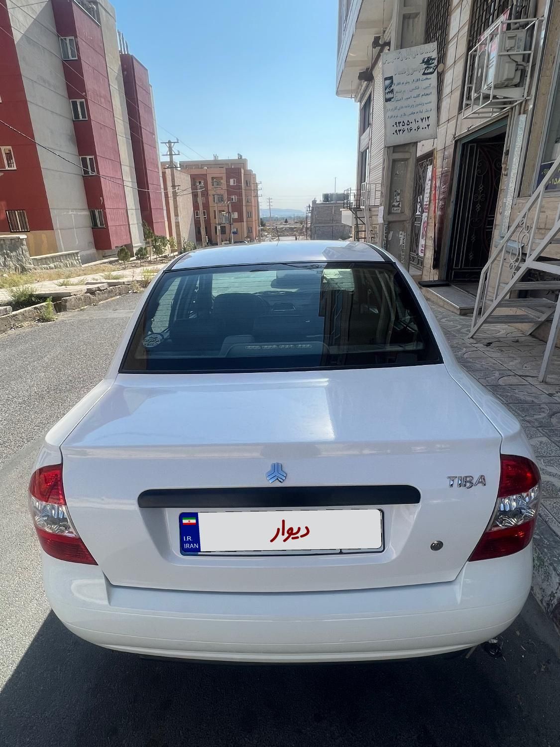 تیبا صندوق دار SX - 1401