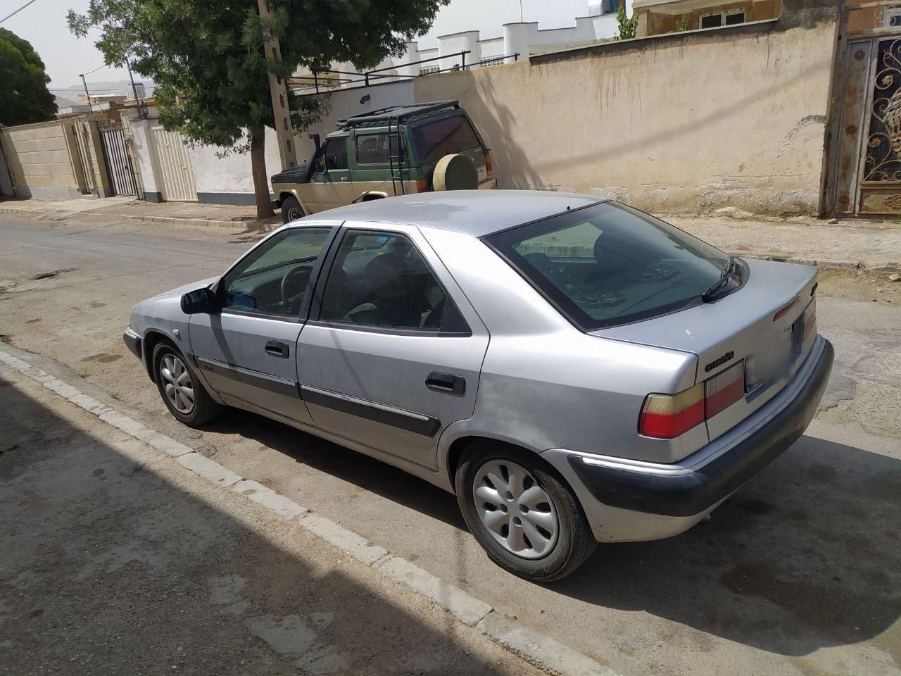 سیتروئن زانتیا X - 1385