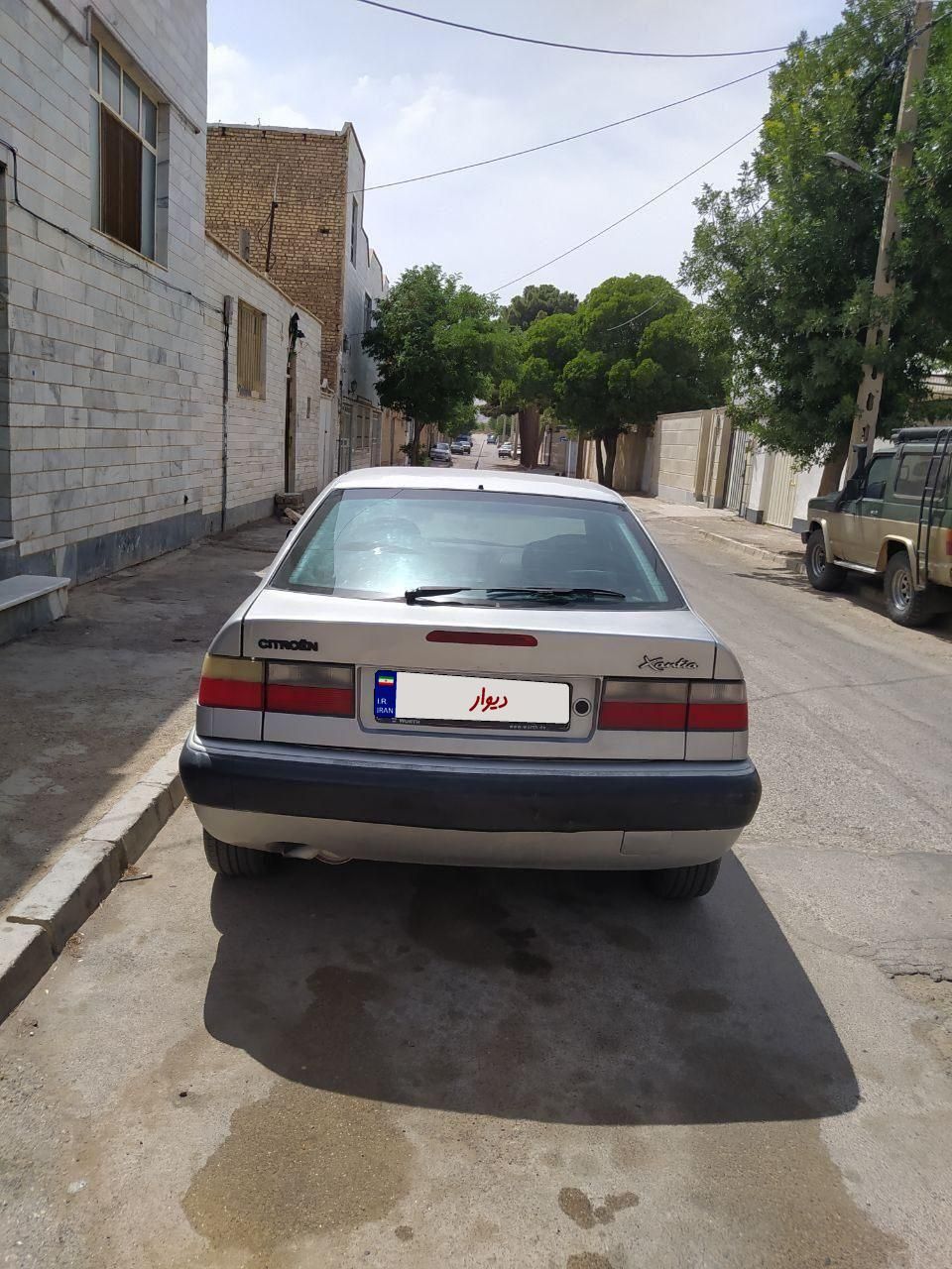 سیتروئن زانتیا X - 1385