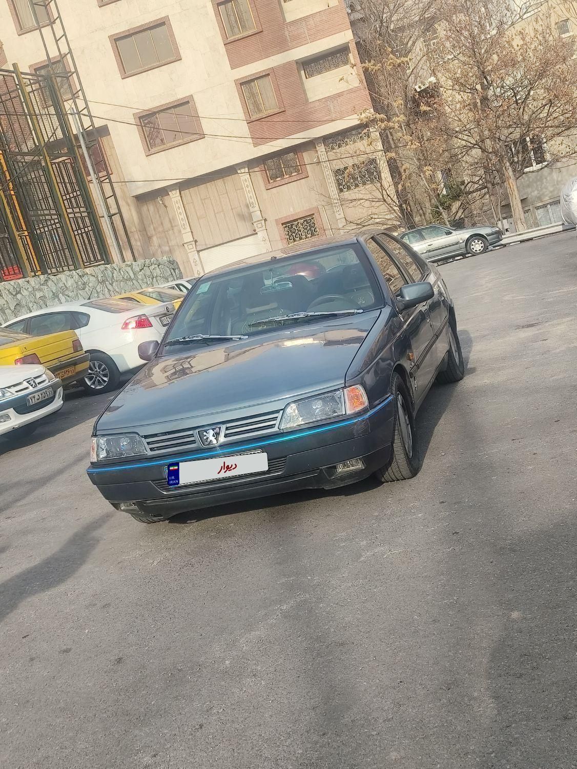 پژو 405 GLX - 1395