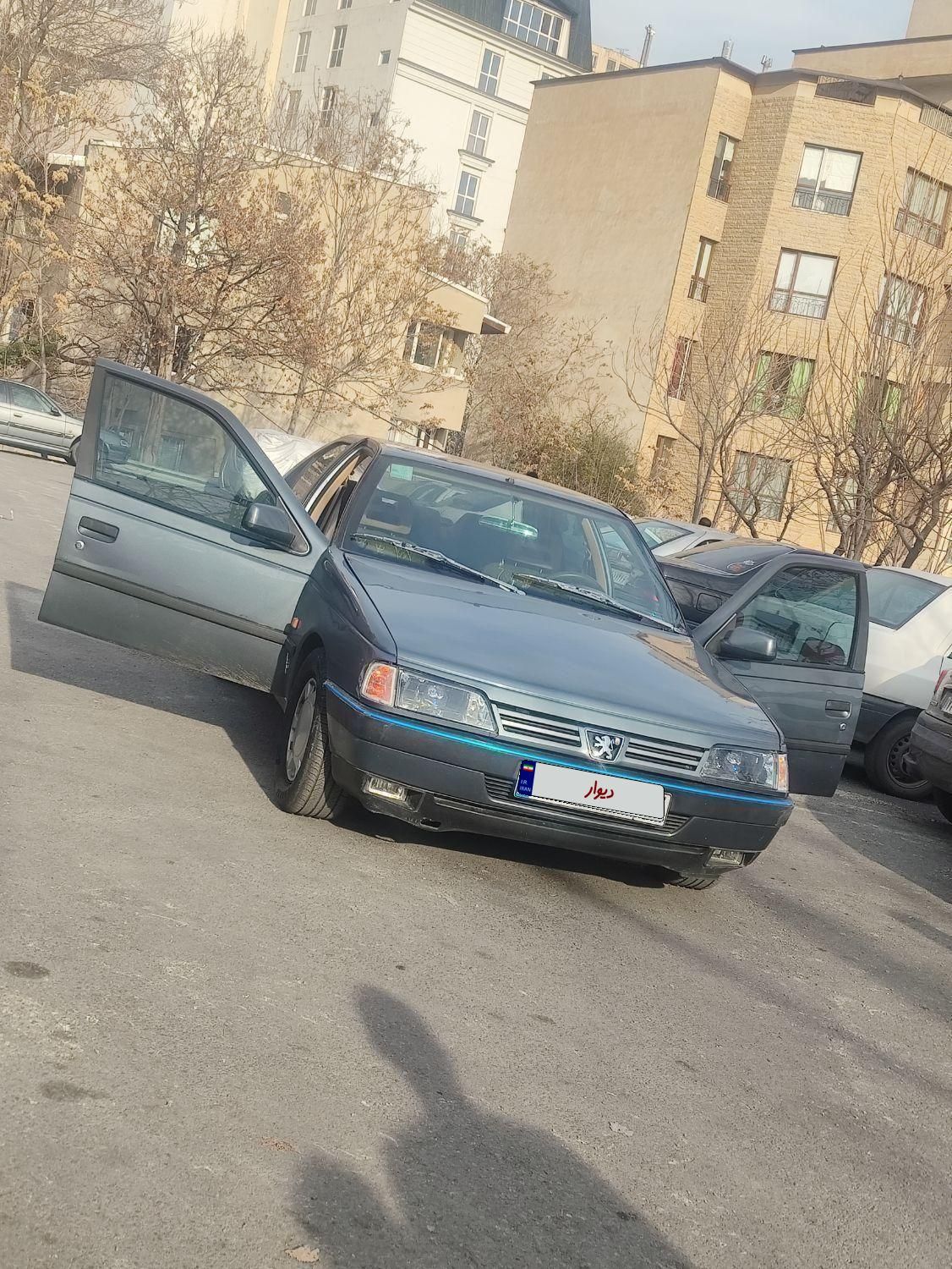 پژو 405 GLX - 1395