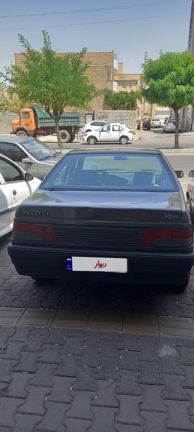 پژو روآ دوگانه سوز - 1385