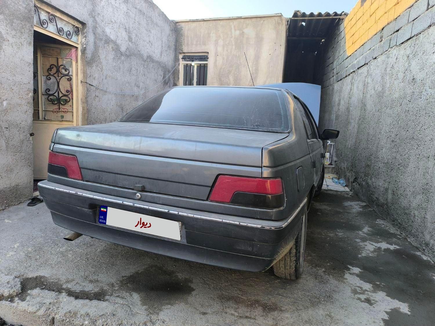 پژو 405 GLI - 1386