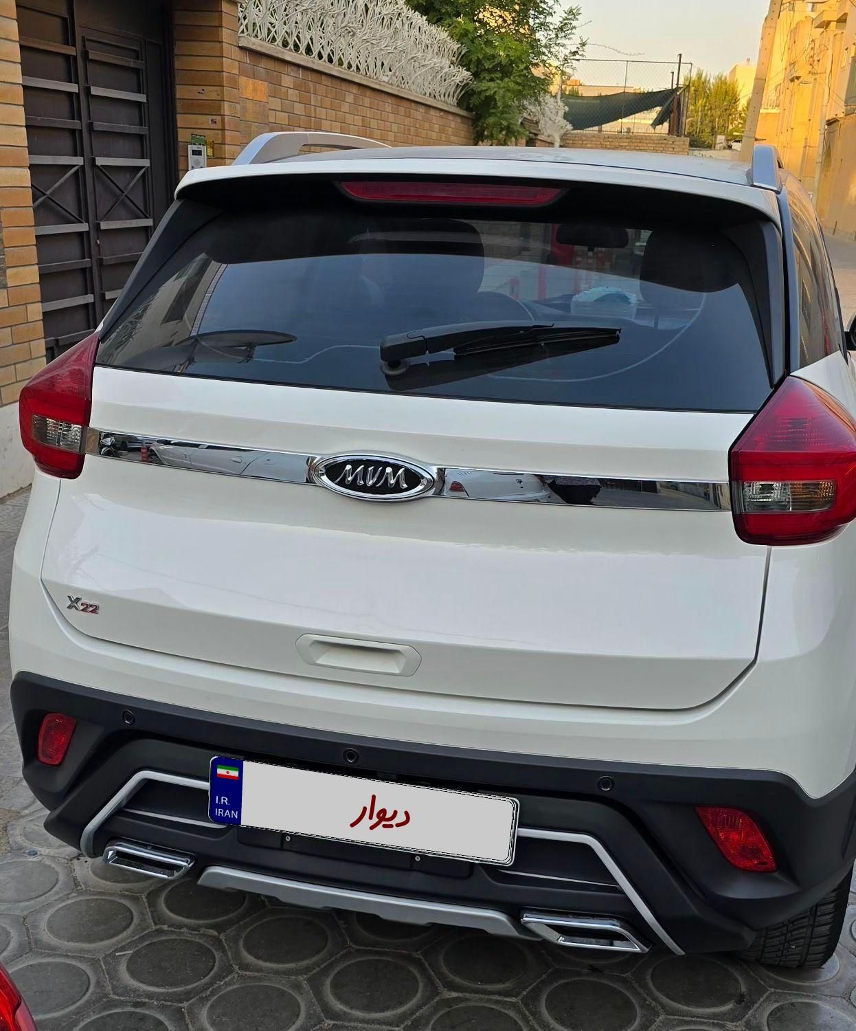 ام وی ام X22 اتوماتیک اسپرت اکسلنت - 1399