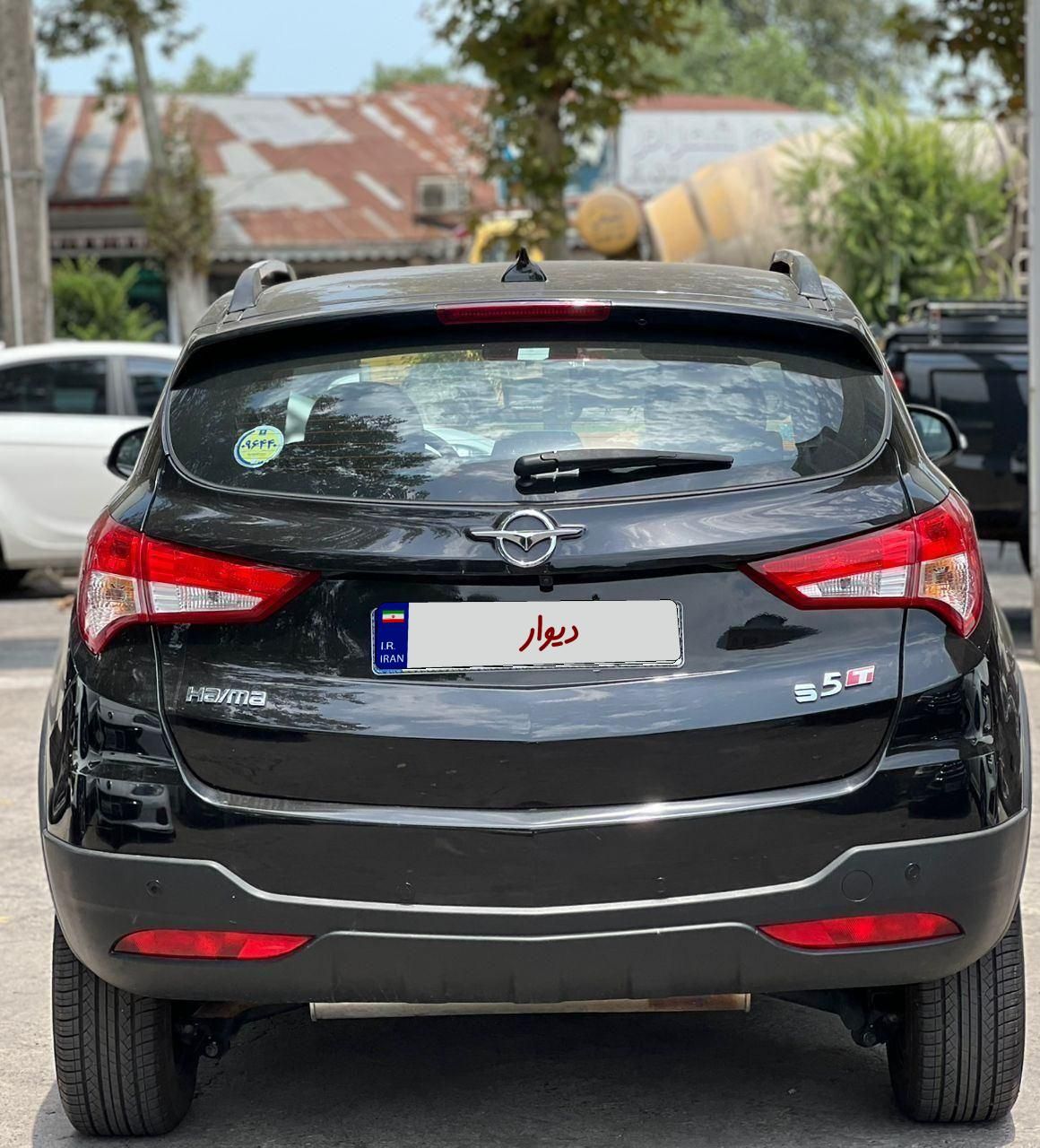 هایما S5 اتوماتیک ۶ دنده - 1401