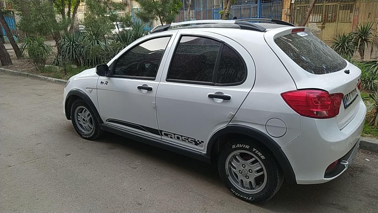 کوییک R دنده‌ای - 1400