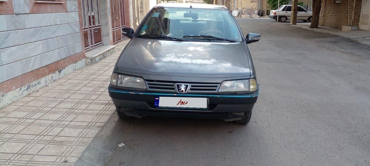 پژو 405 GLX - دوگانه سوز - 1392