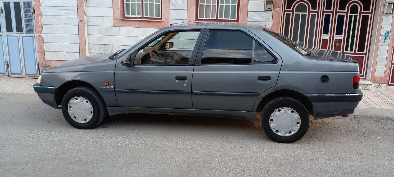 پژو 405 GLX - دوگانه سوز - 1392