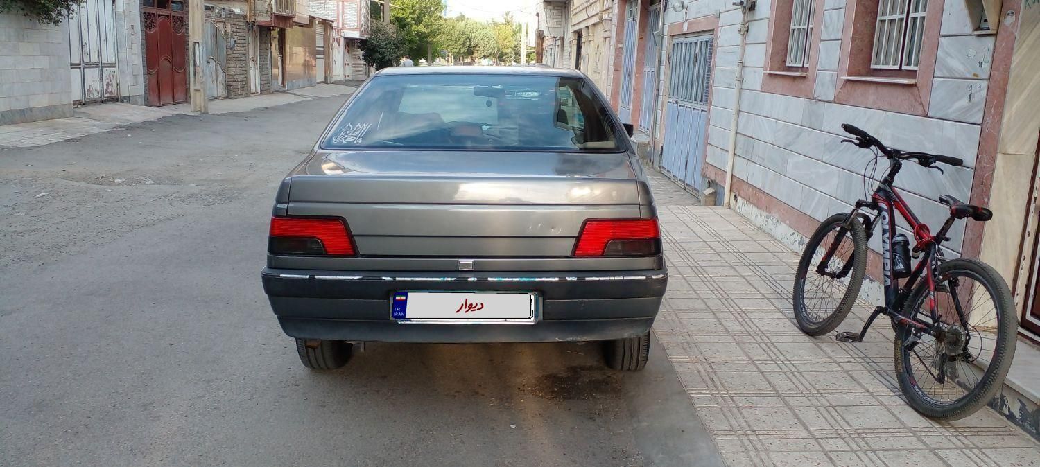 پژو 405 GLX - دوگانه سوز - 1392
