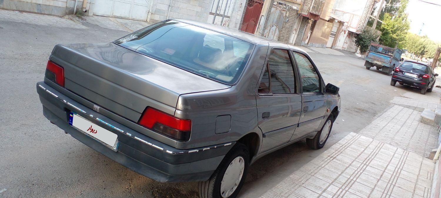 پژو 405 GLX - دوگانه سوز - 1392