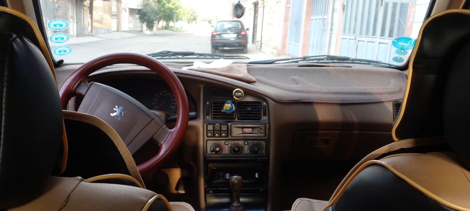 پژو 405 GLX - دوگانه سوز - 1392