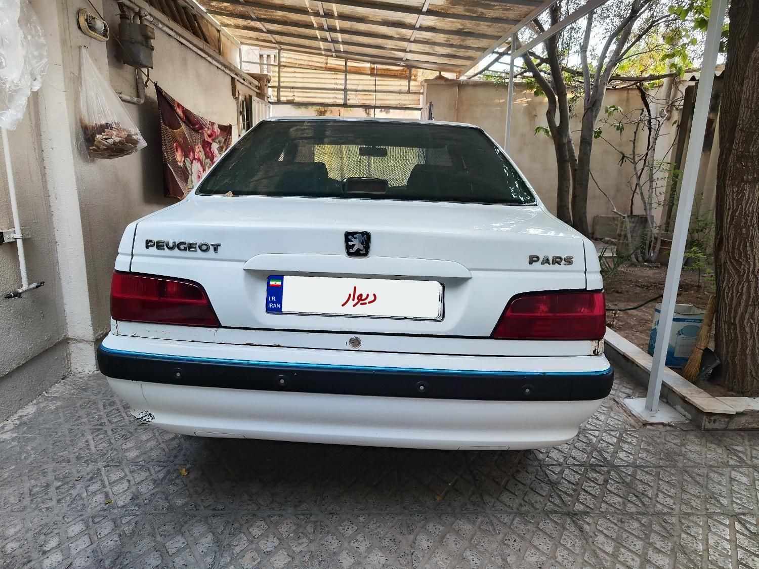 پژو پارس سال - 1391