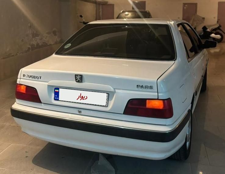 پژو پارس سال - 1400