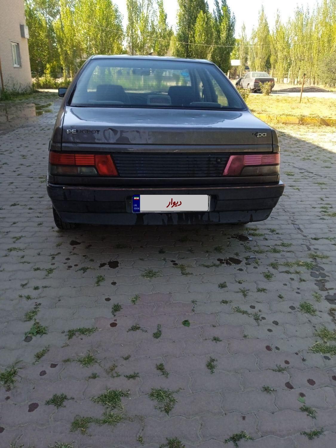 پژو روآ دوگانه سوز - 1386