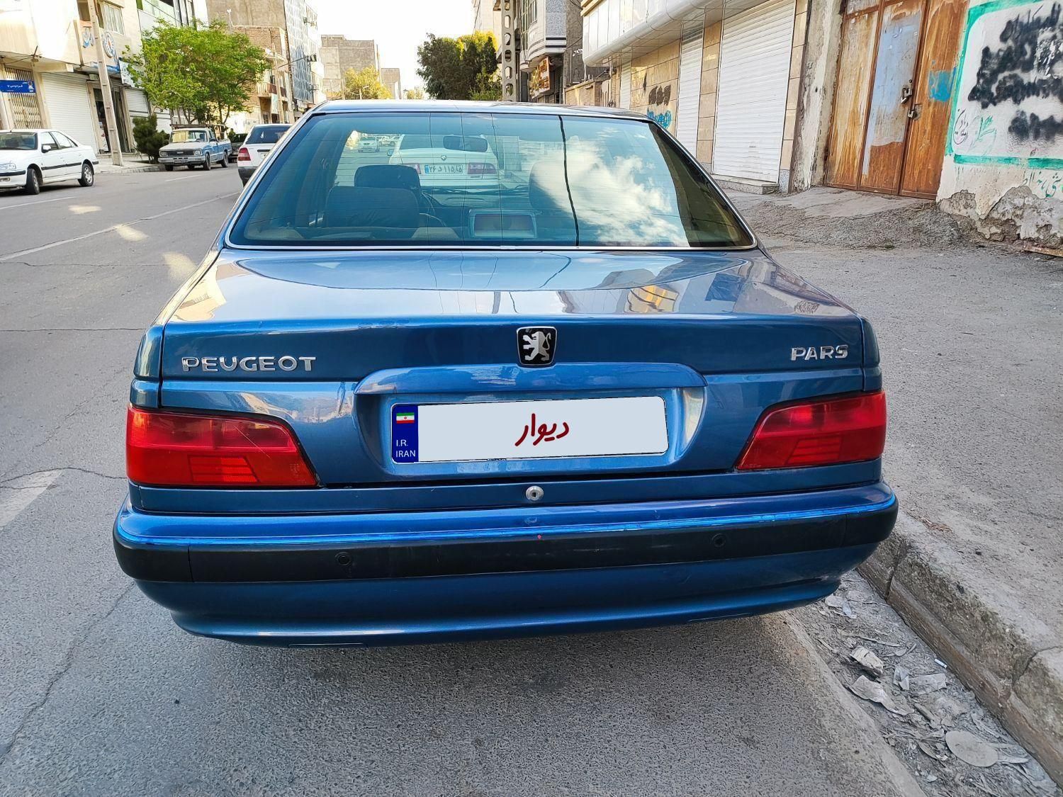 پژو پارس ELX-XU7P سفارشی - 1396