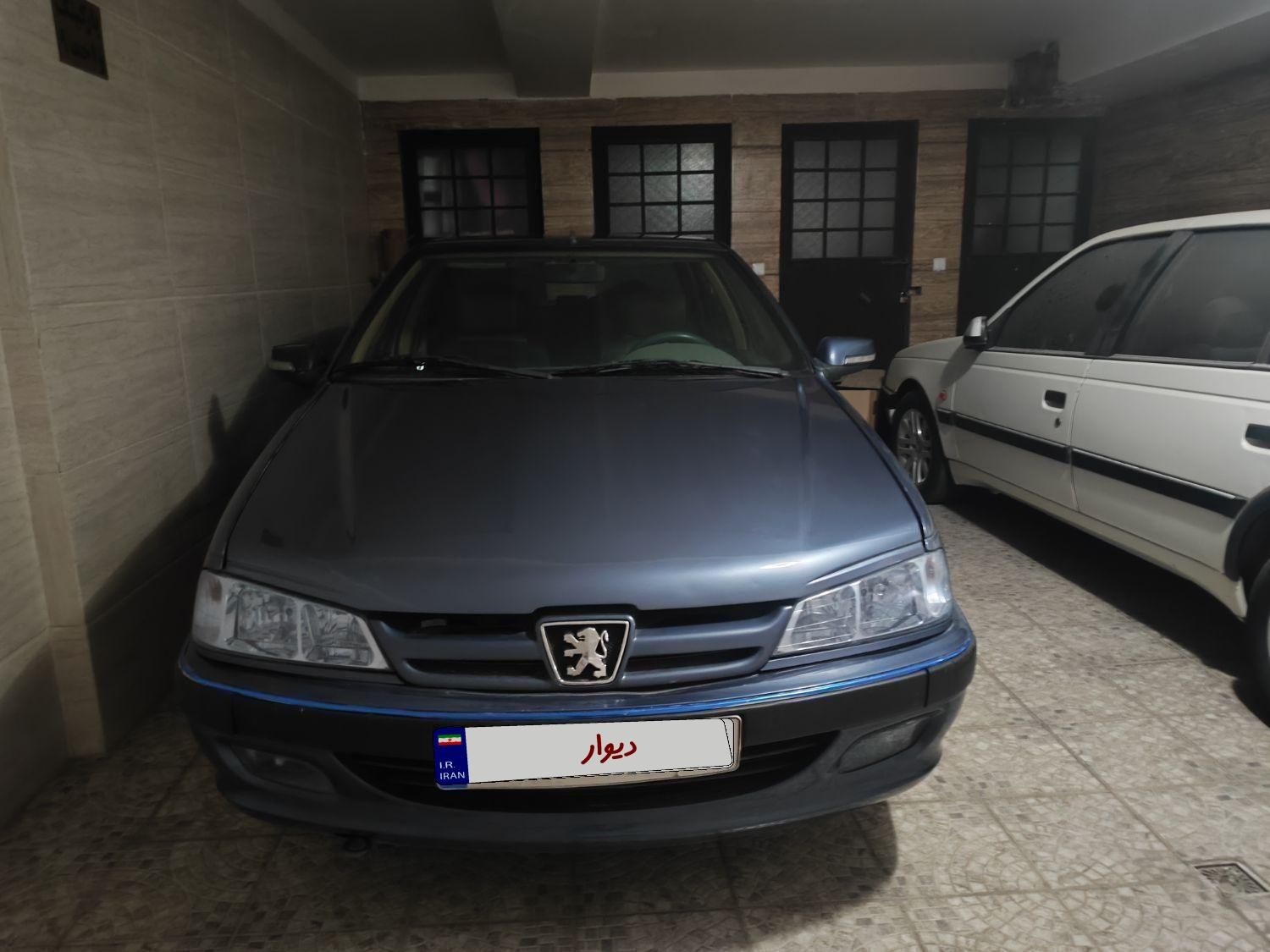 پژو پارس ELX-XU7P سفارشی - 1396
