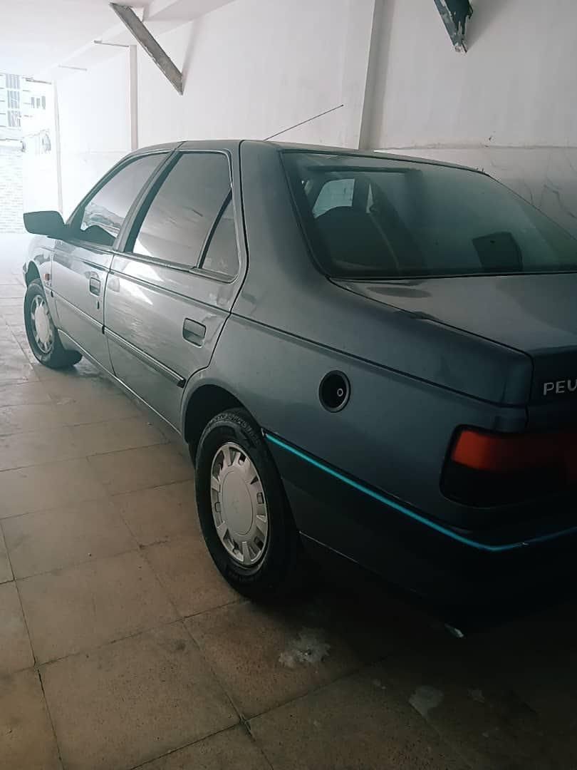 پژو 405 بنزینی GLX - TU5 - 1391