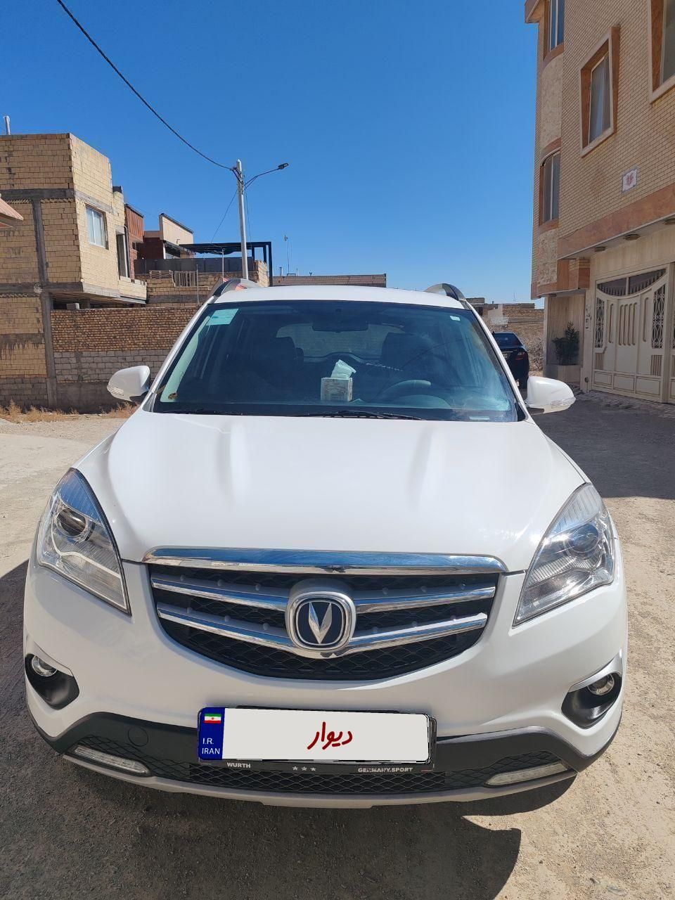 خودرو چانگان، CS35 آگهی ann_19470086