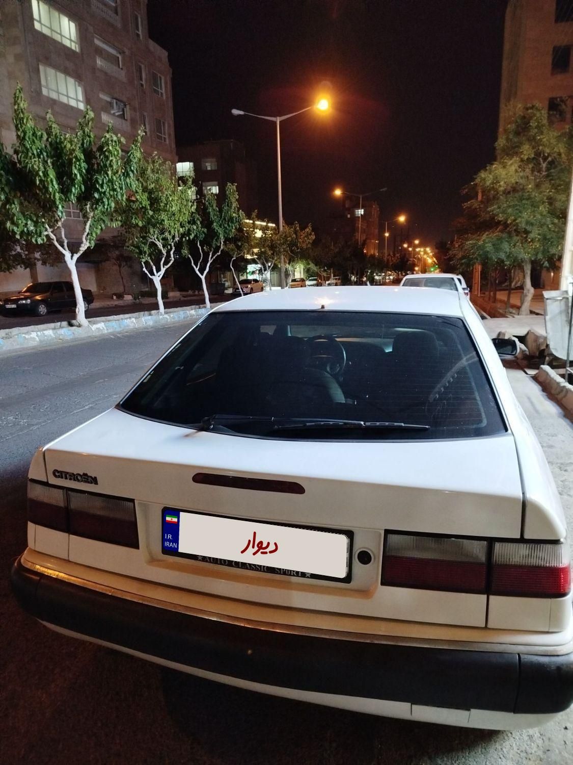 سیتروئن زانتیا X - 1389