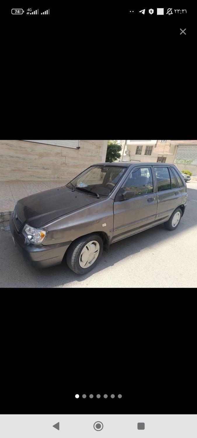 پراید 111 SE - 1391
