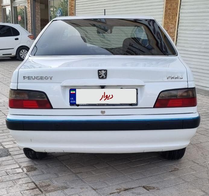 پژو پارس ELX-XU7P سفارشی - 1403