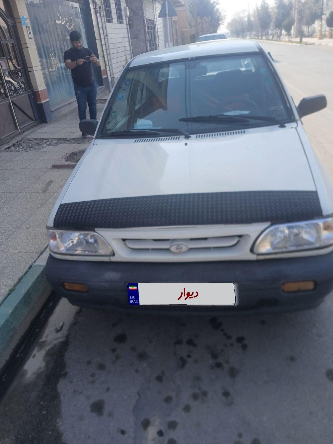 پراید صبا بنزینی - 1380
