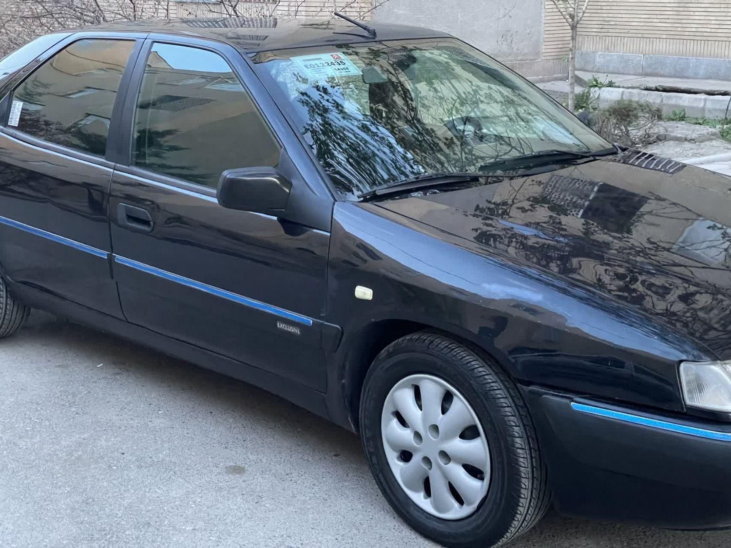 سیتروئن زانتیا X - 1383