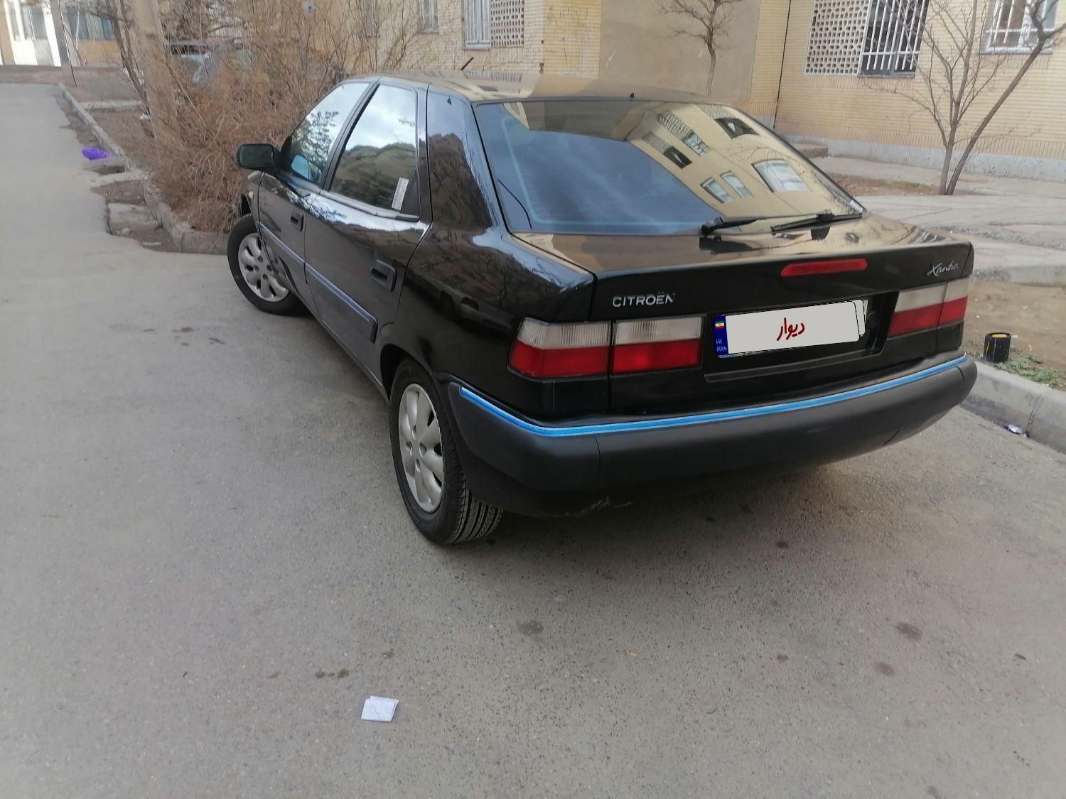 سیتروئن زانتیا X - 1383