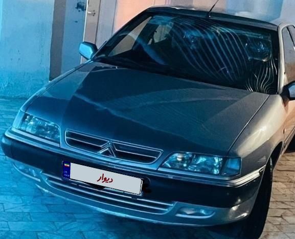 خودرو سیتروئن، زانتیا آگهی ann_19470112