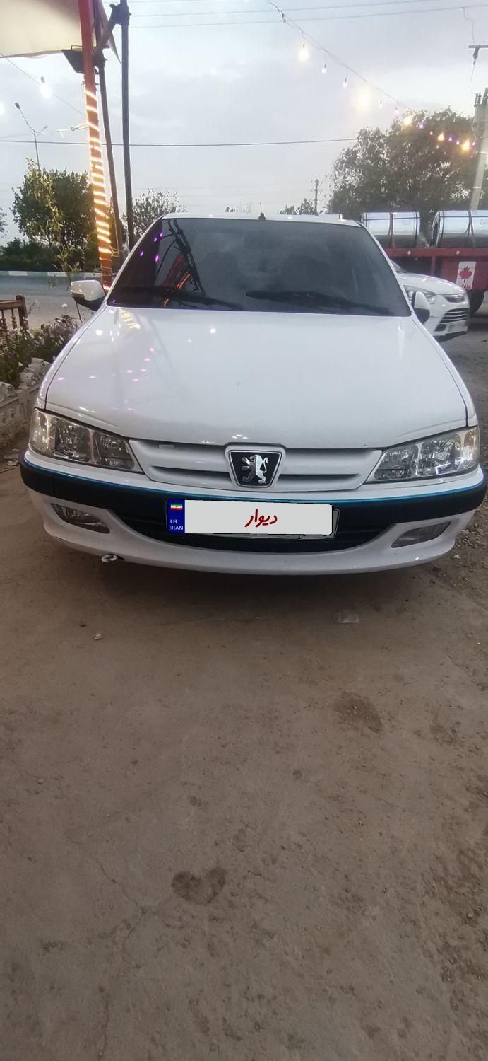 پژو پارس اتوماتیک - 1391