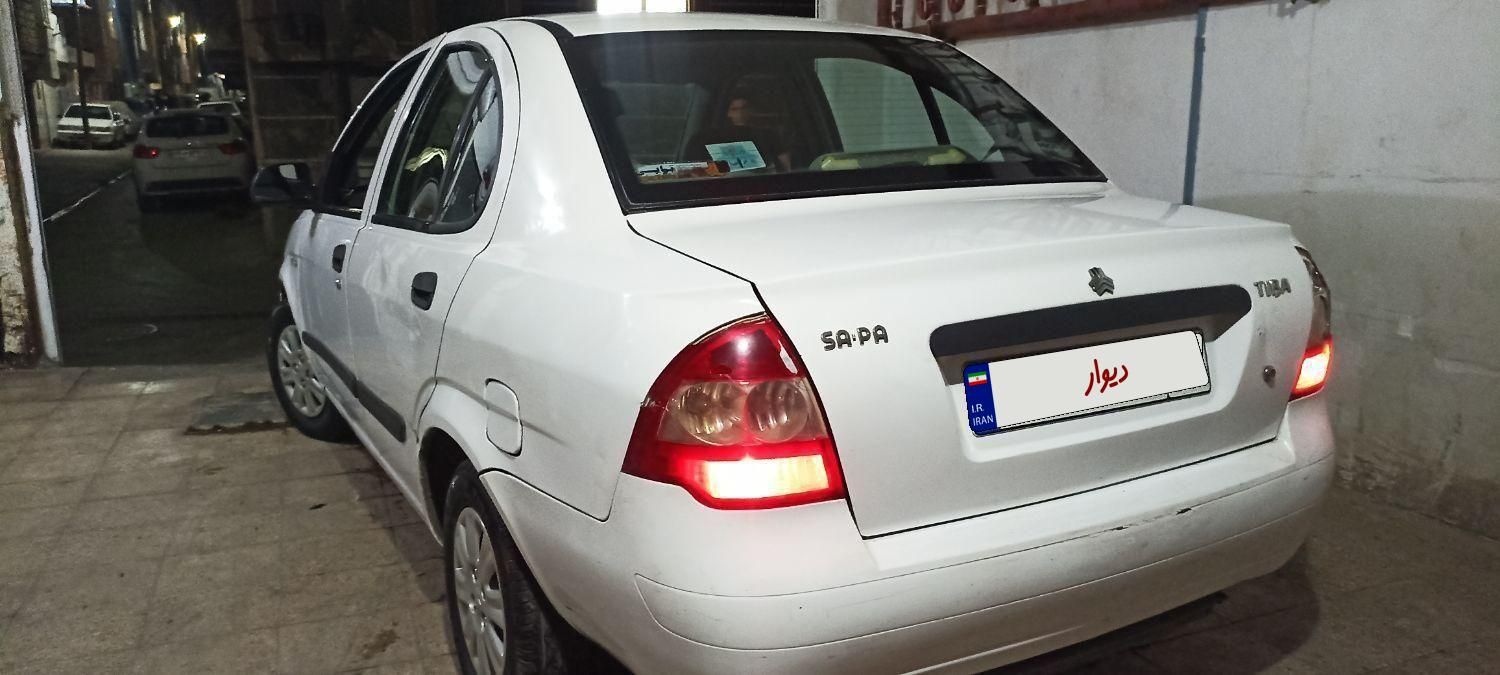 تیبا صندوق دار SX - 1393