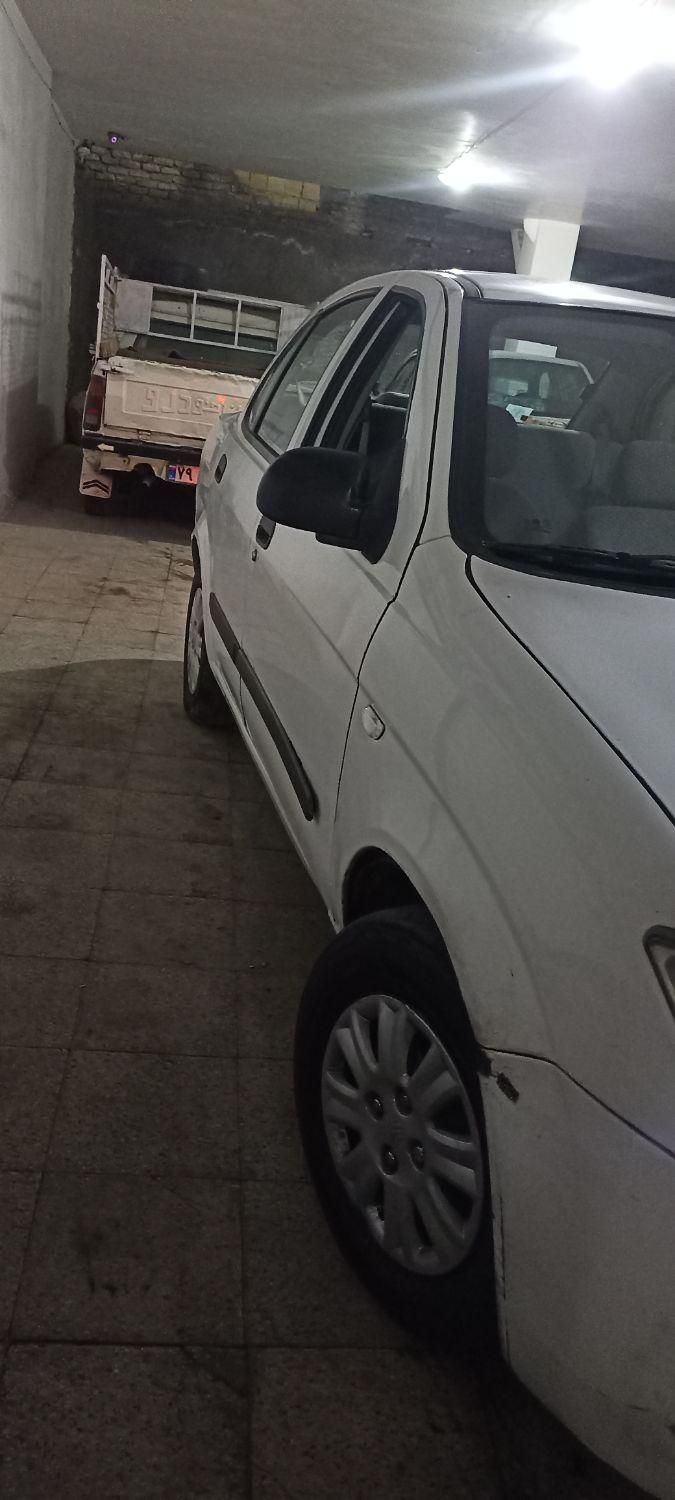 تیبا صندوق دار SX - 1393
