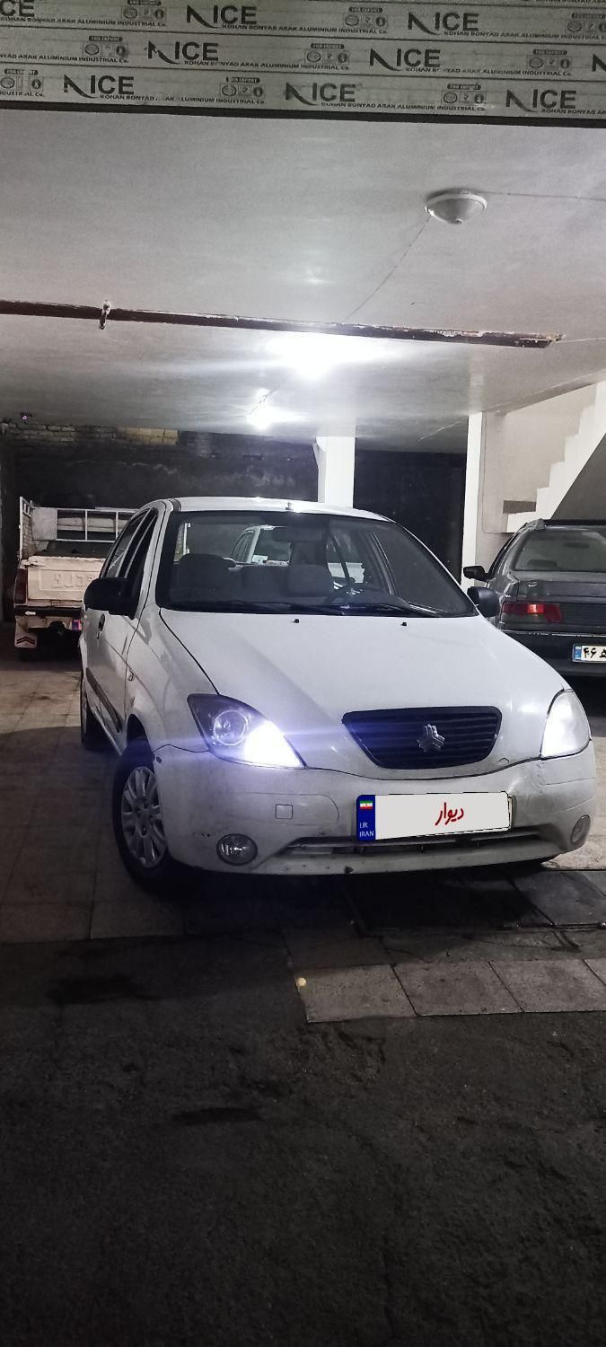 تیبا صندوق دار SX - 1393