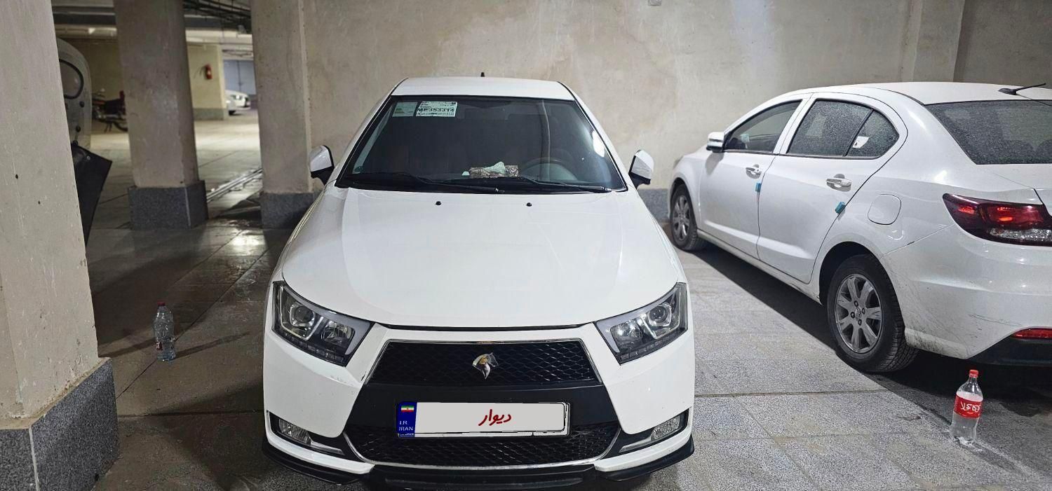 دنا پلاس تیپ ۱ دو ایربگ - 1400