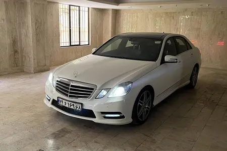خودرو بنز، E آگهی ann_19470133