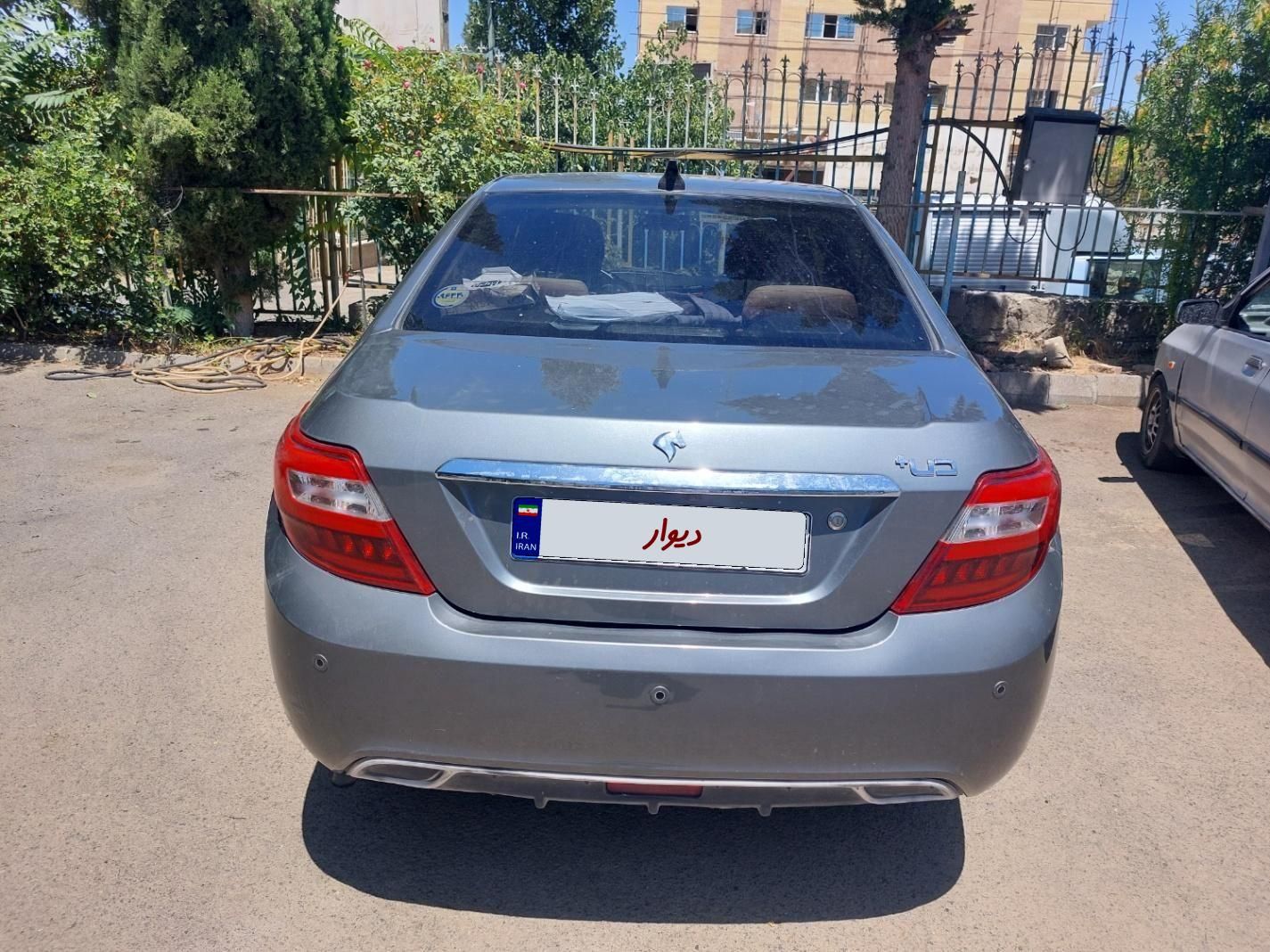 دنا پلاس تیپ ۲ سانروف ۴ ایربگ - 1401