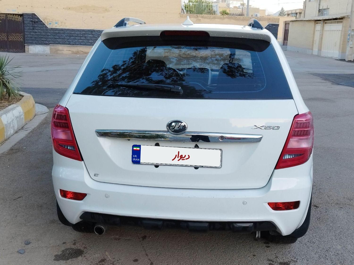 لیفان X60 اتوماتیک - 1396