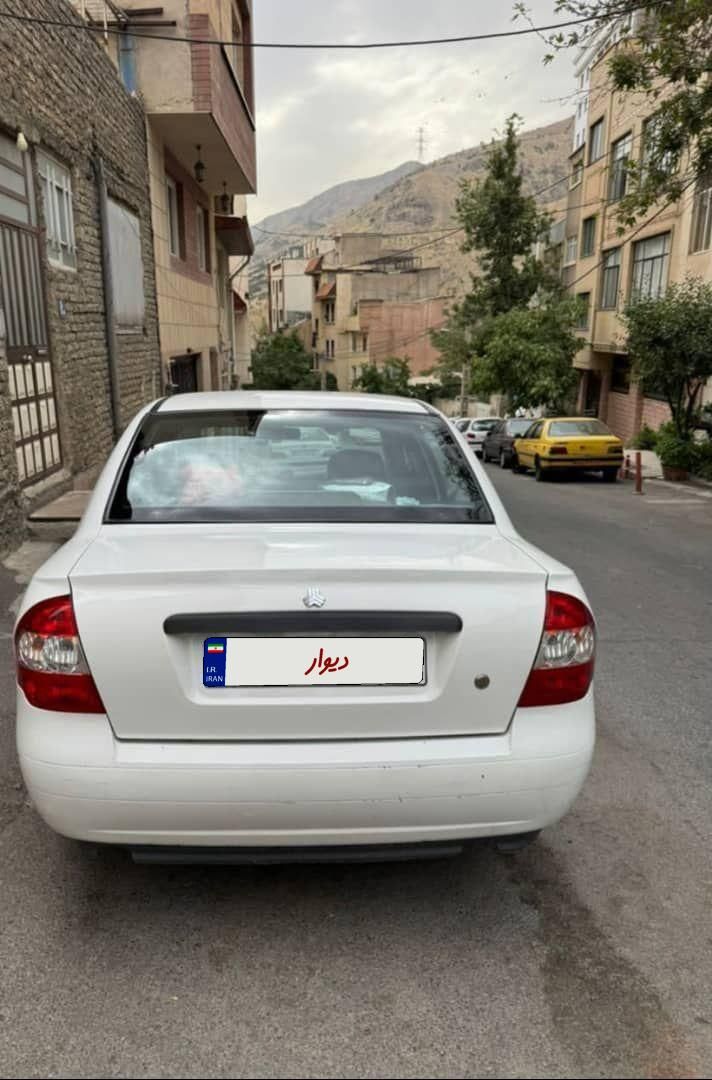تیبا صندوق دار SX - 1400