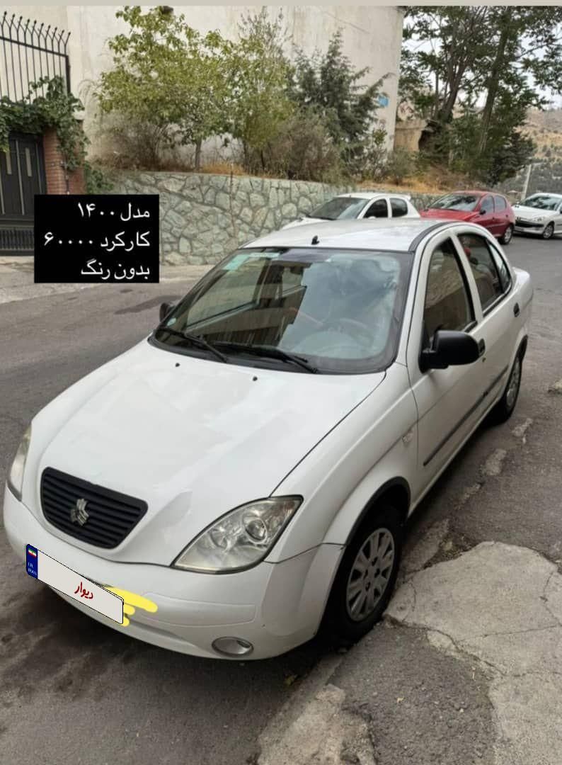 تیبا صندوق دار SX - 1400