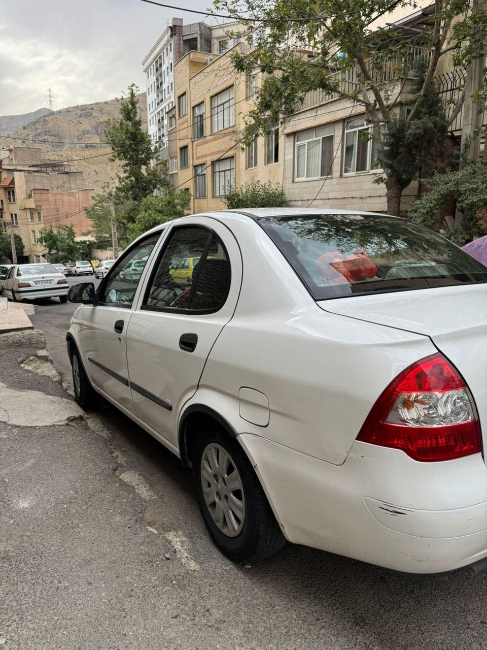 تیبا صندوق دار SX - 1400