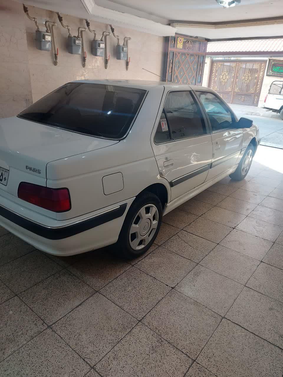 پژو پارس ELX-XU7P سفارشی - 1401
