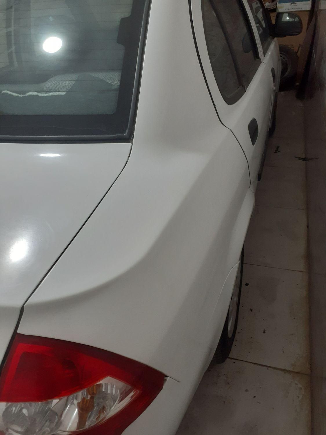تیبا صندوق دار SX - 1396